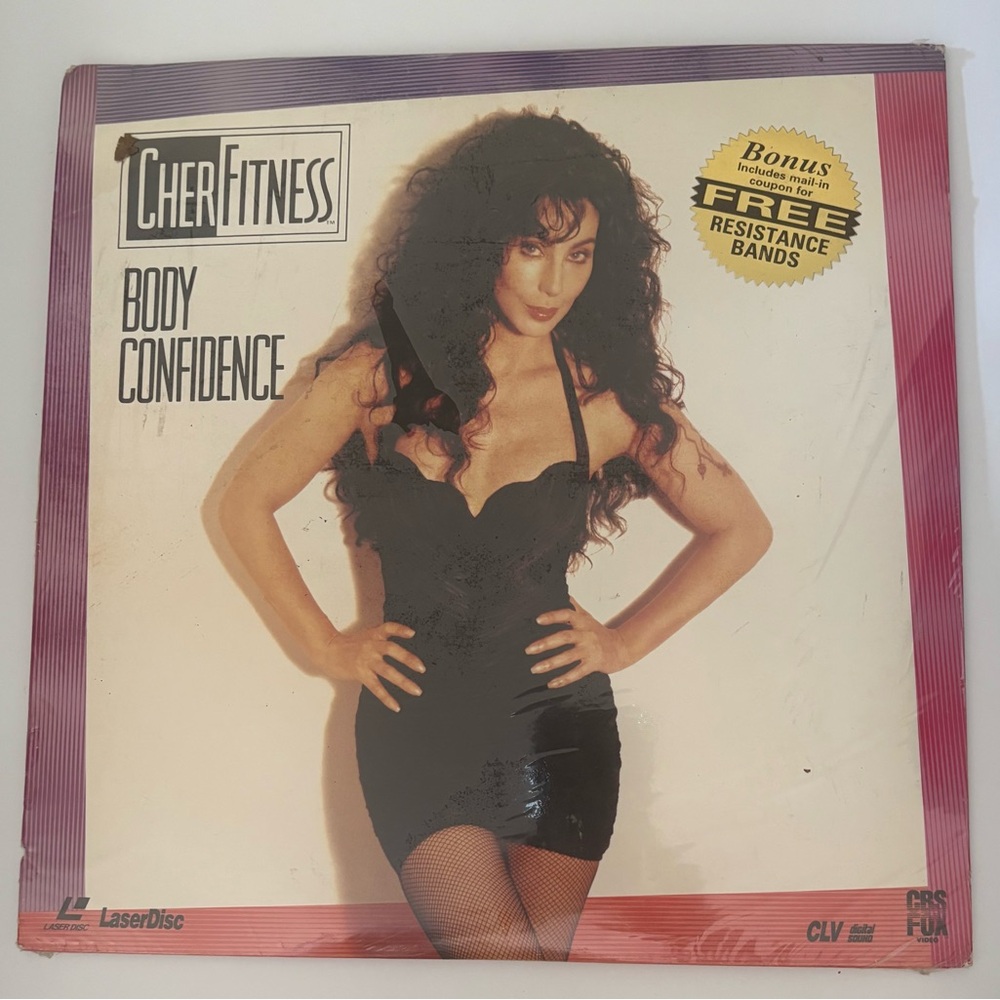 CherFitness Body Confidence LaserDisc